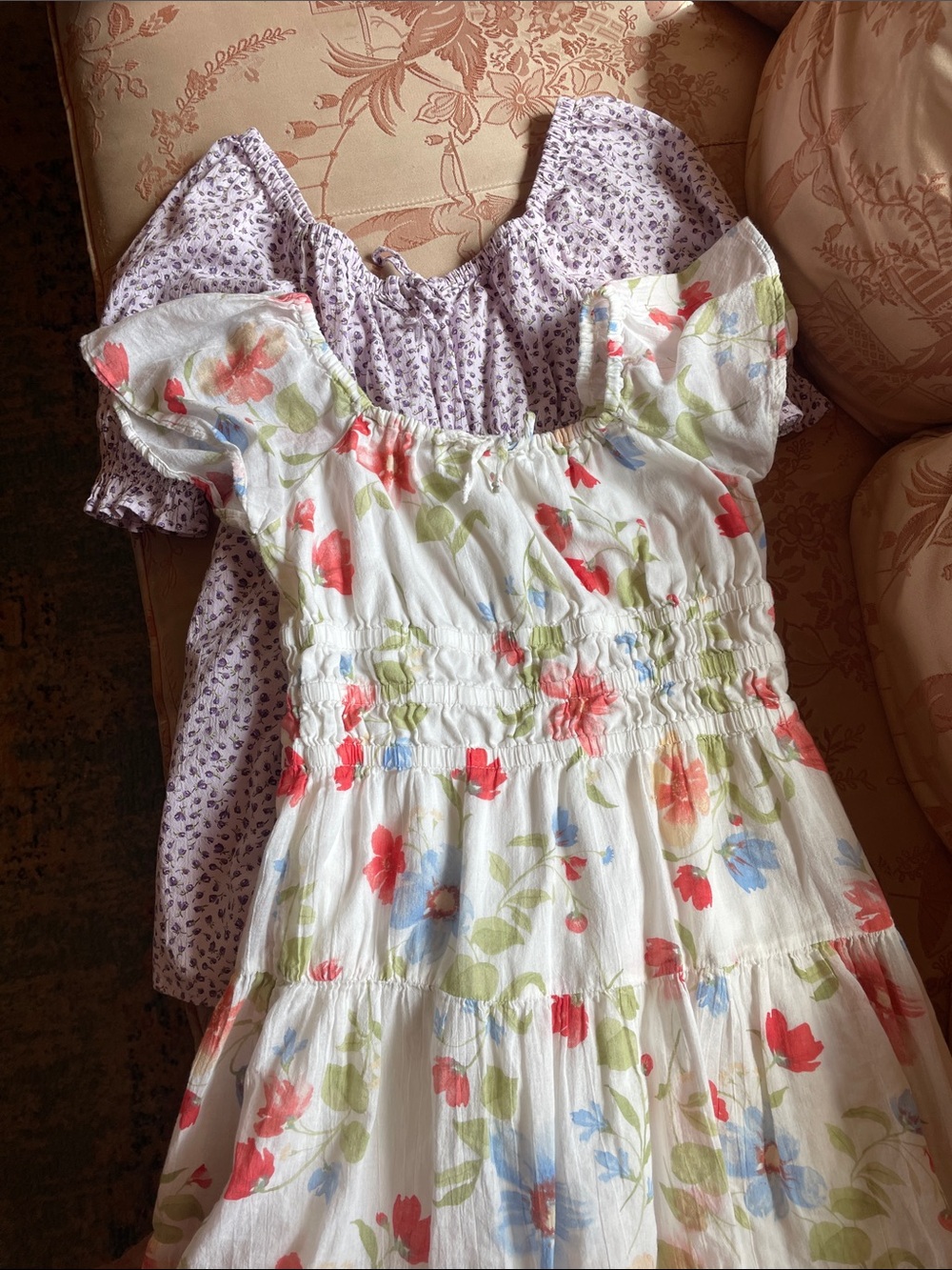 Girls Bundle Romper/ Sundress 10/12